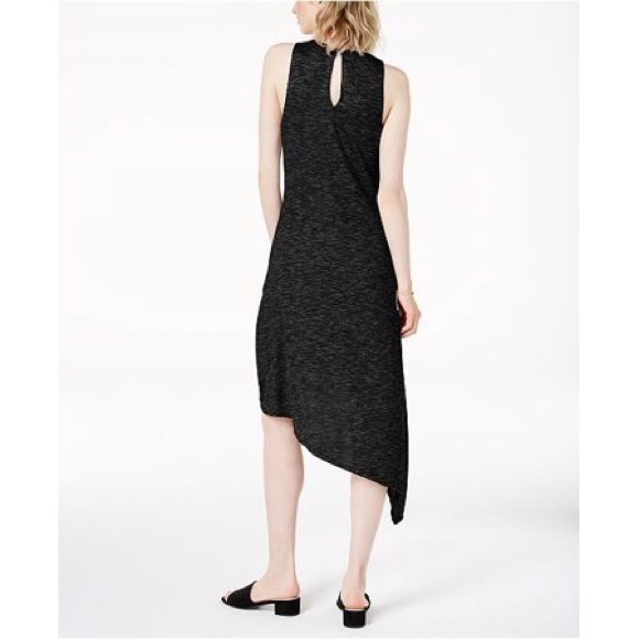 NWT Macy’s Asymmetrical Hem Knit Dress - Picture 2 of 8